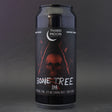 This is a can of Third Moon - Bone Tree - 6.5% (473ml). It is a IPA craft beer available to buy from Ghost Whale, voted London's best craft beer shop.