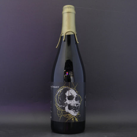 This is a sharing bottle of Holy Goat / Turning Point - Brandy BA Wrath Of The Tyrant - 13% (750ml). It is a Imperial Stout / Porter craft beer available to buy from Ghost Whale, voted London's best craft beer shop.