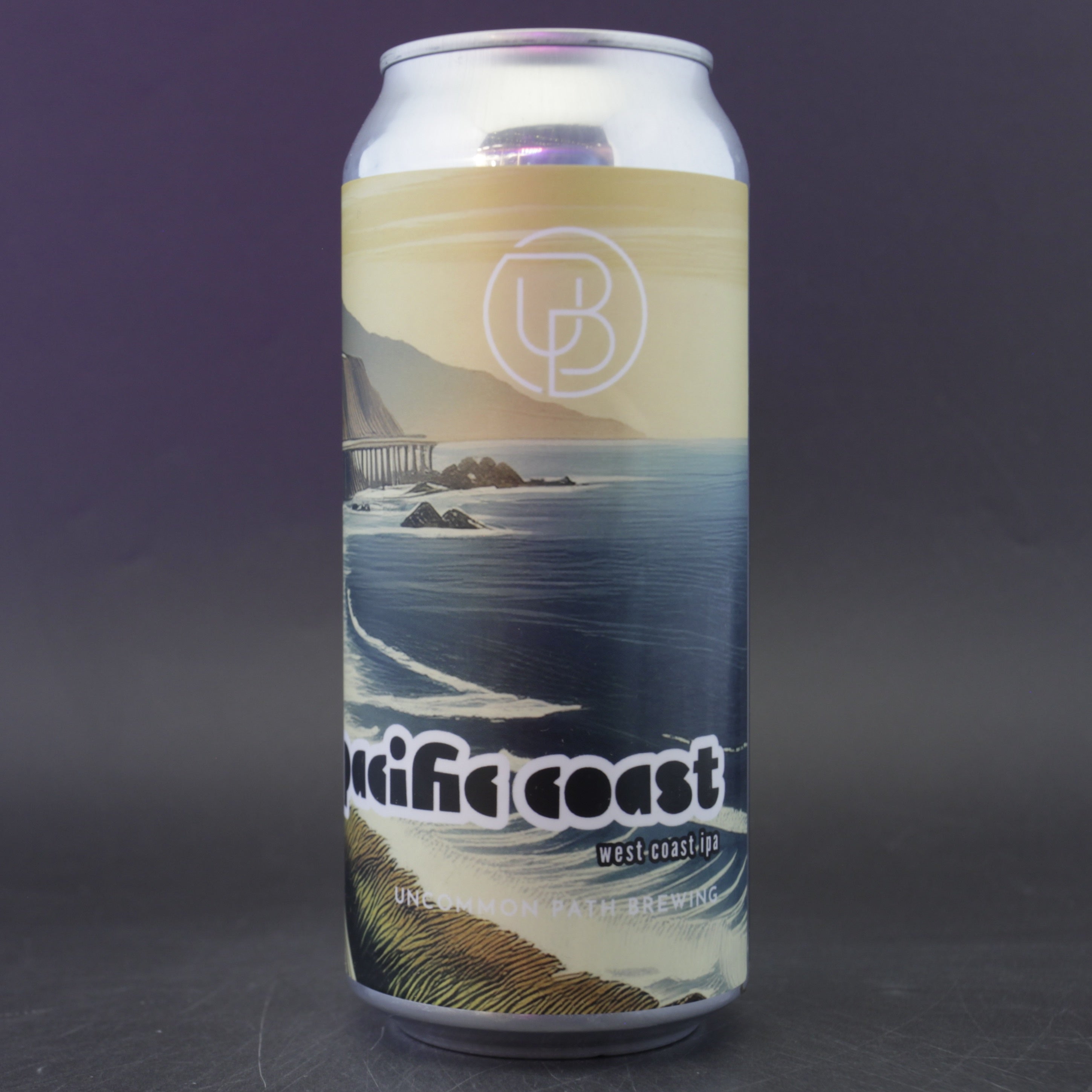 Uncommon Path - Pacific Coast - 7.2% (473ml) - Ghost Whale