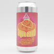 This is a can of Glass Pyramid Project - Freshly Squeezed: Banana + Strawberry + Vanilla - 7% (440ml). It is a Sour craft beer available to buy from Ghost Whale, voted London's best craft beer shop.