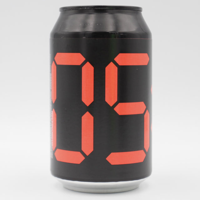 This is a can of Omnipollo - 05:45 Breakfast - 7% (330ml). It is a Stout / Porter craft beer available to buy from Ghost Whale, voted London's best craft beer shop.