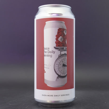 This is a can of Evil Twin / Trillium - Even More Daily Servings - 7% (473ml). It is a Sour craft beer available to buy from Ghost Whale, voted London's best craft beer shop.