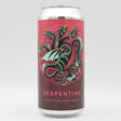 This is a can of Otherworld - Serpentine - 5.7% (440ml). It is a Sour craft beer available to buy from Ghost Whale, voted London's best craft beer shop.