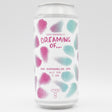 This is a can of Track - Dreaming Of... DDH Superdelic - 7% (440ml). It is a IPA craft beer available to buy from Ghost Whale, voted London's best craft beer shop.