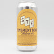 This is a can of Simple Things Fermentations - Tenement Bock - 7.1% (440ml). It is a Lager / Pilsner / Kölsch craft beer available to buy from Ghost Whale, voted London's best craft beer shop.