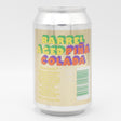 This is a can of Omnipollo - Soft Serve Barrel Aged Pina Colada - 8% (330ml). It is a Sour craft beer available to buy from Ghost Whale, voted London's best craft beer shop.