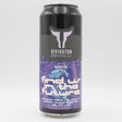This is a can of Rivington / Burial - Find Us In The Future - 11% (500ml). It is a Imperial Stout / Porter craft beer available to buy from Ghost Whale, voted London's best craft beer shop.