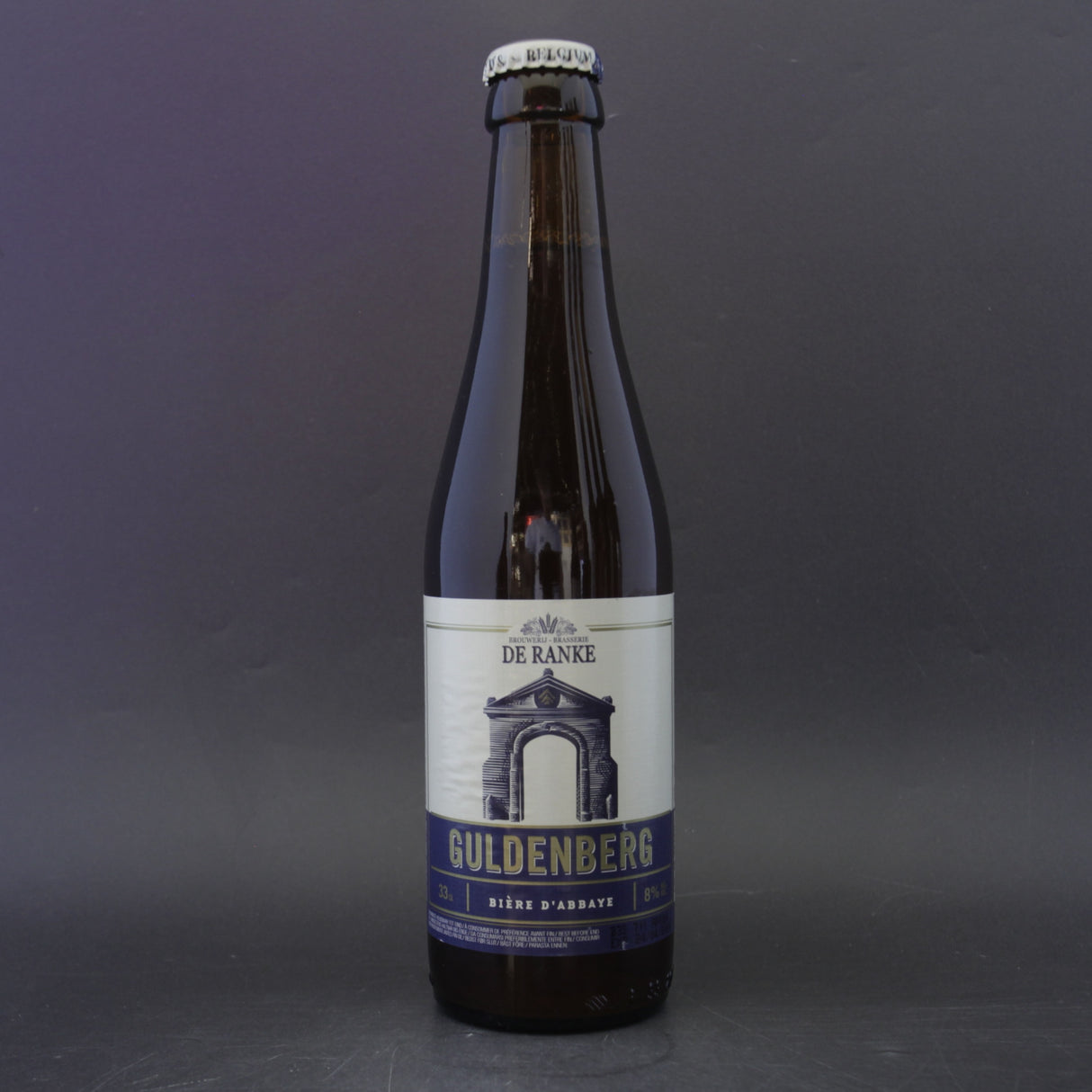 Brouwerij De Ranke - Guldenberg - 8% (330ml)