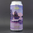 This is a can of Basqueland - La Push - 6.8% (440ml). It is a IPA craft beer available to buy from Ghost Whale, voted London's best craft beer shop.