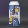 This is a can of Omnipollo / Green Cheek - The Other Brian - 8.5% (440ml). It is a Double IPA craft beer available to buy from Ghost Whale, voted London's best craft beer shop.