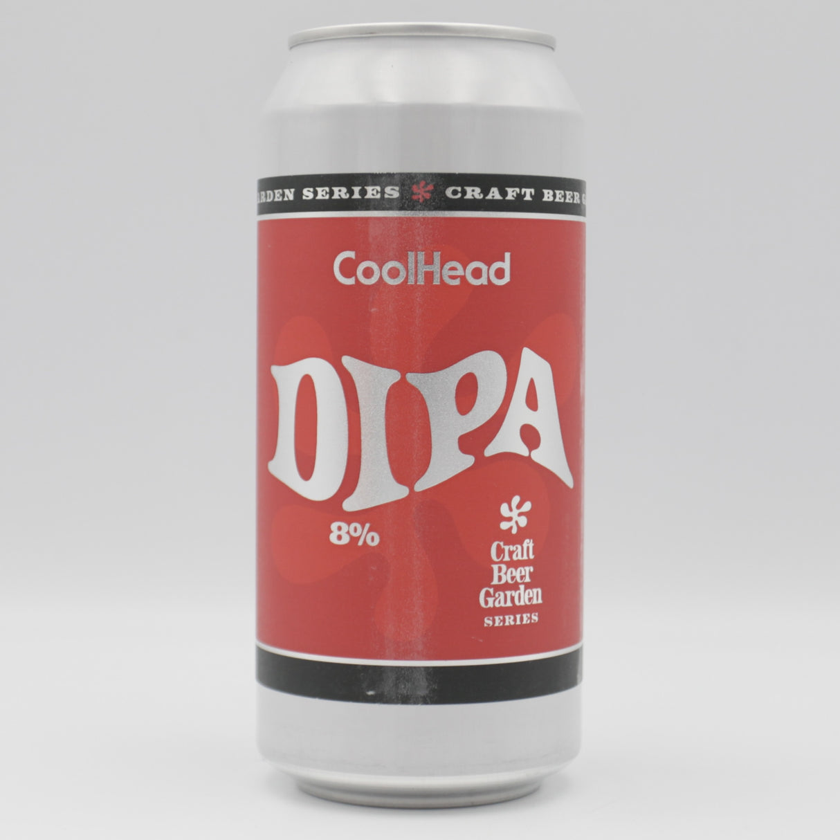 This is a can of Coolhead Brew / Orchestrated Minds - CBGF 26 DIPA - 8% (440ml). It is a Double IPA craft beer available to buy from Ghost Whale, voted London's best craft beer shop.