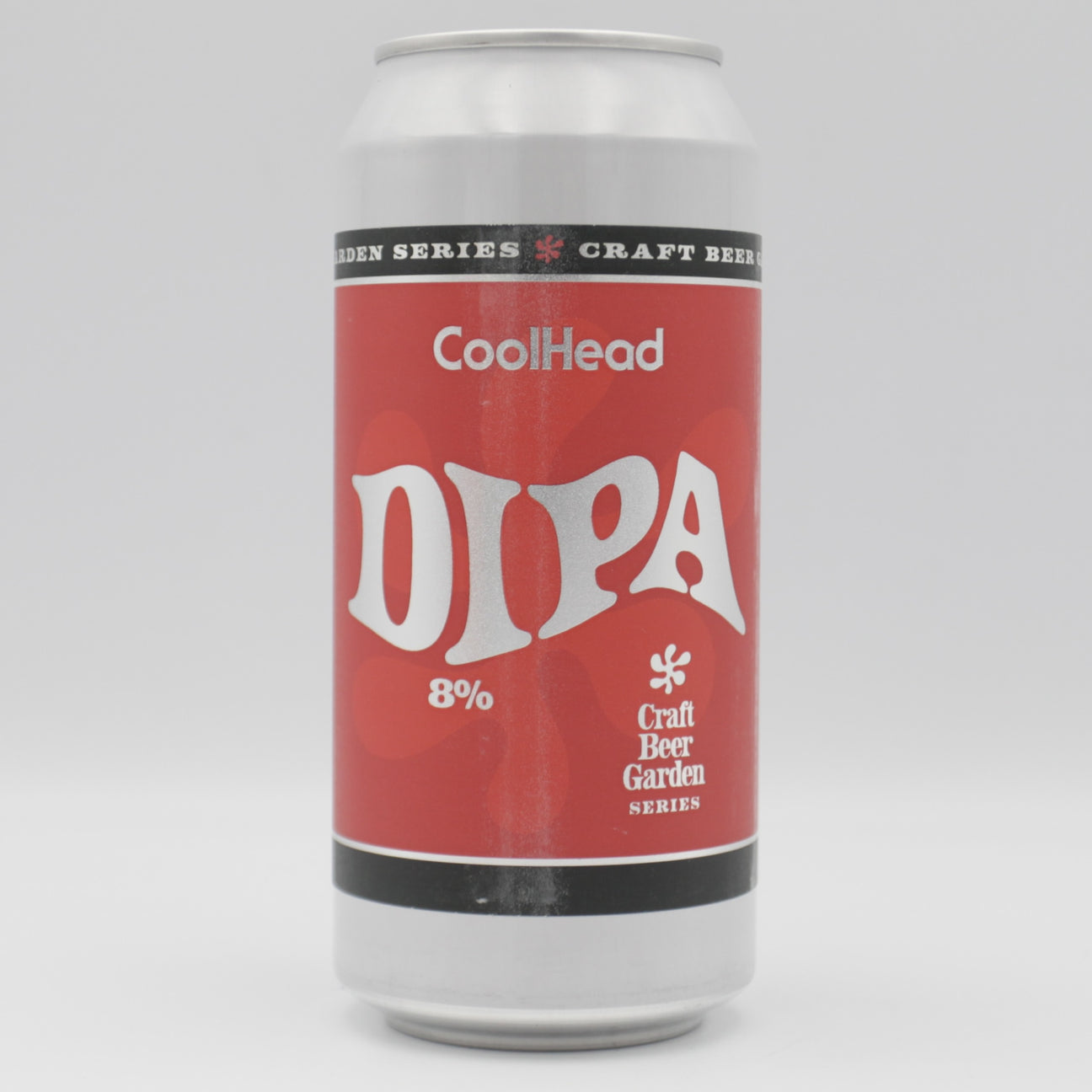 This is a can of Coolhead Brew / Orchestrated Minds - CBGF 26 DIPA - 8% (440ml). It is a Double IPA craft beer available to buy from Ghost Whale, voted London's best craft beer shop.