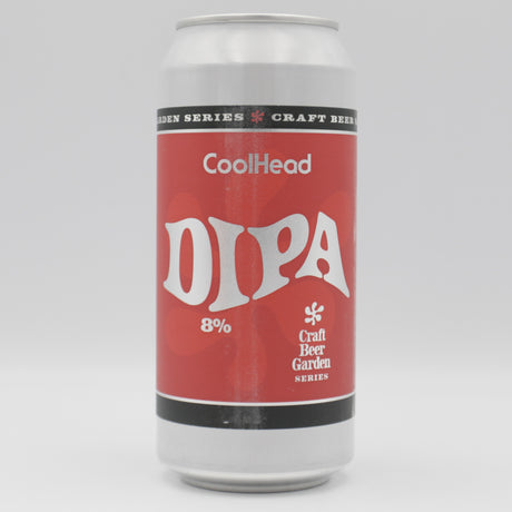 This is a can of Coolhead Brew / Orchestrated Minds - CBGF 26 DIPA - 8% (440ml). It is a Double IPA craft beer available to buy from Ghost Whale, voted London's best craft beer shop.