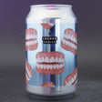 This is a can of Garage Beer Co - Locker - 4.5% (330ml). It is a Stout / Porter craft beer available to buy from Ghost Whale, voted London's best craft beer shop.