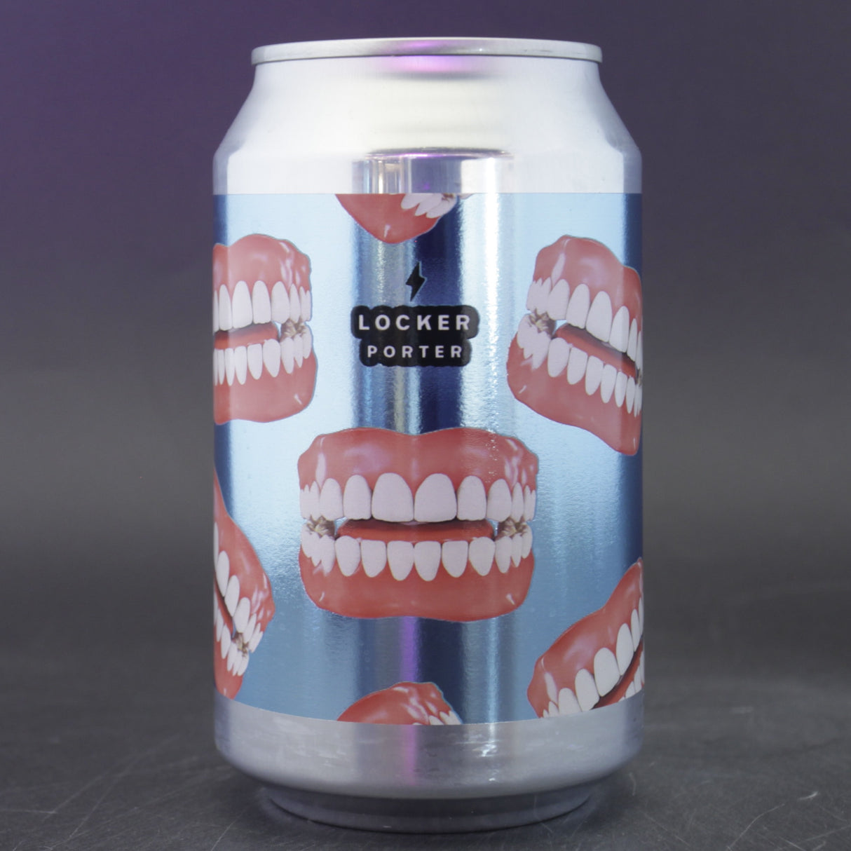 This is a can of Garage Beer Co - Locker - 4.5% (330ml). It is a Stout / Porter craft beer available to buy from Ghost Whale, voted London's best craft beer shop.