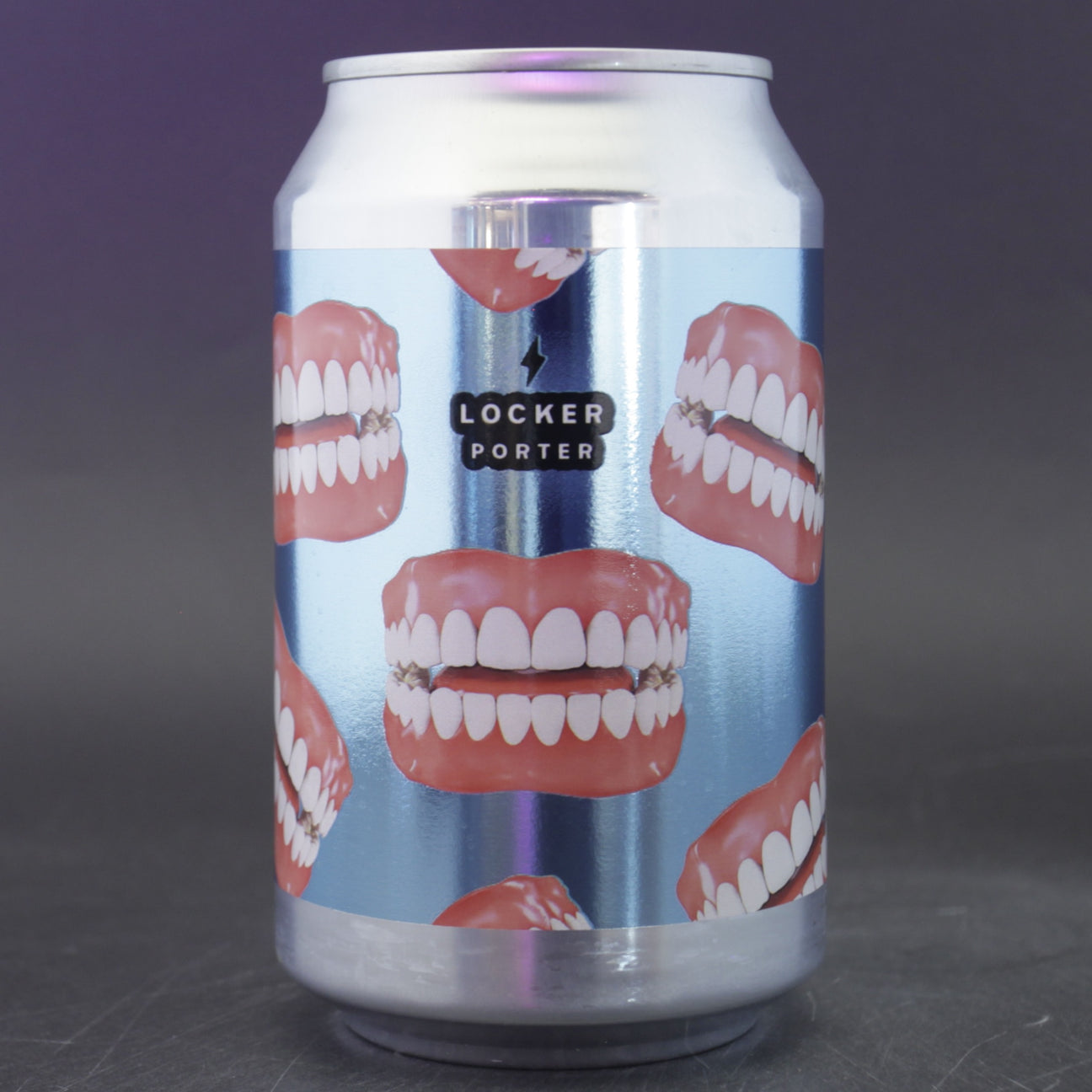 This is a can of Garage Beer Co - Locker - 4.5% (330ml). It is a Stout / Porter craft beer available to buy from Ghost Whale, voted London's best craft beer shop.