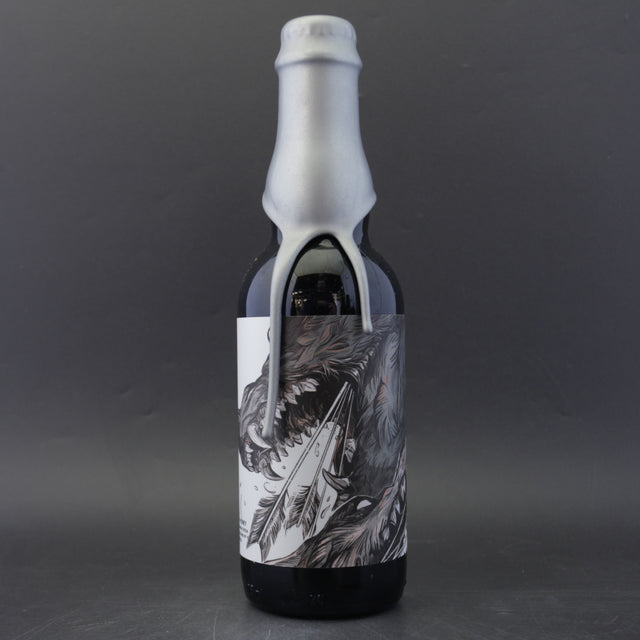 This is a bottle of Anchorage / Horus - Empathy: Cacao & Coconut - 16% (375ml). It is a Imperial Stout / Porter craft beer available to buy from Ghost Whale, voted London's best craft beer shop.