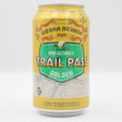 This is a can of Sierra Nevada - Trail Pass Golden - 0.5% (355ml). It is a Blonde / Golden Ale craft beer available to buy from Ghost Whale, voted London's best craft beer shop.