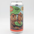 This is a can of Basqueland - Busy Beavers - 6.2% (440ml). It is a IPA craft beer available to buy from Ghost Whale, voted London's best craft beer shop.