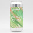 This is a can of Coolhead Brew - Sweltering Heights - 7% (440ml). It is a IPA craft beer available to buy from Ghost Whale, voted London's best craft beer shop.
