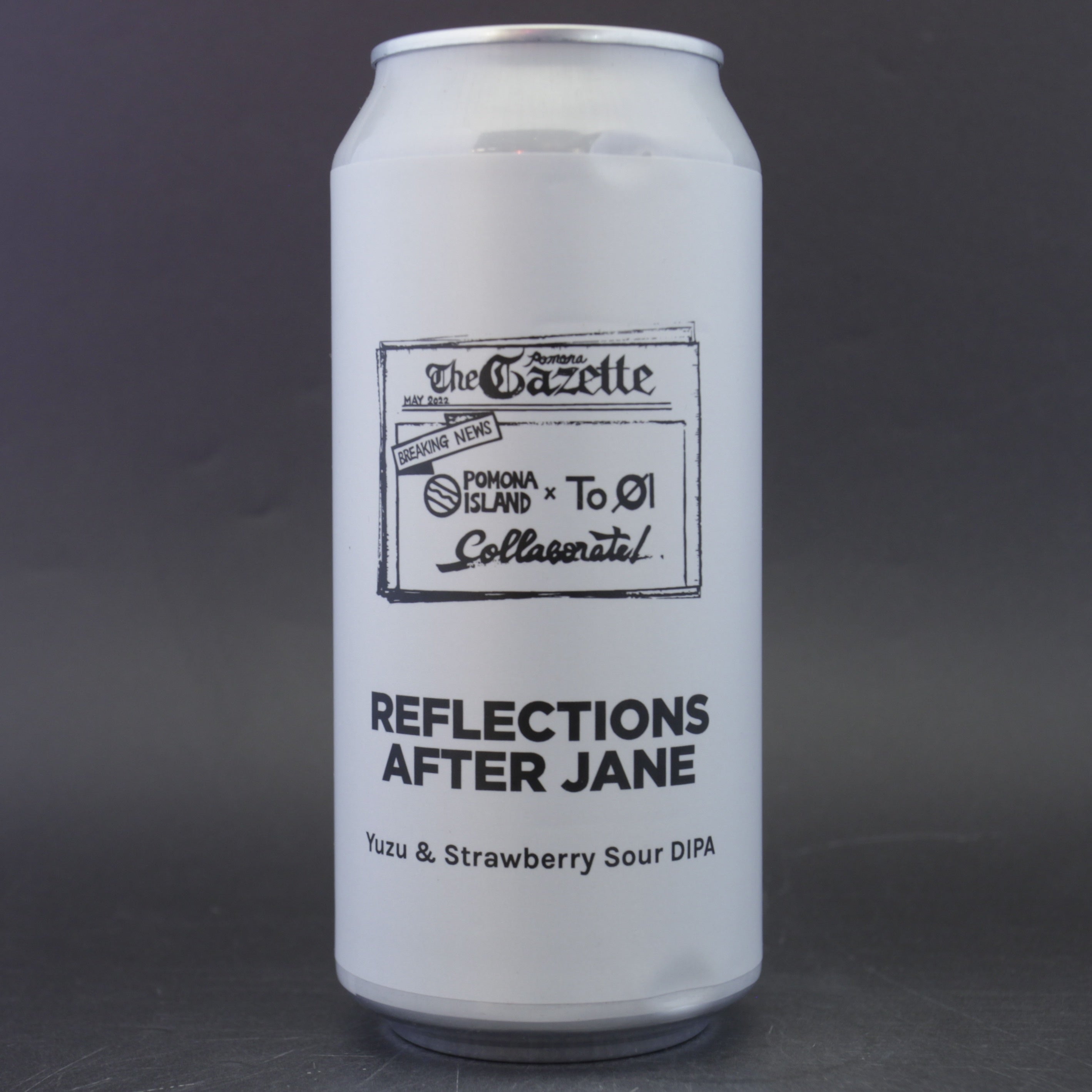 Pomona Island  To Øl - Reflections After Jane - 8% (440ml) - Ghost Whale