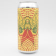 This is a can of Tired Hands / Omnipollo - Mango Double Milkshake IPA - 9.7% (473ml). It is a Triple IPA craft beer available to buy from Ghost Whale, voted London's best craft beer shop.