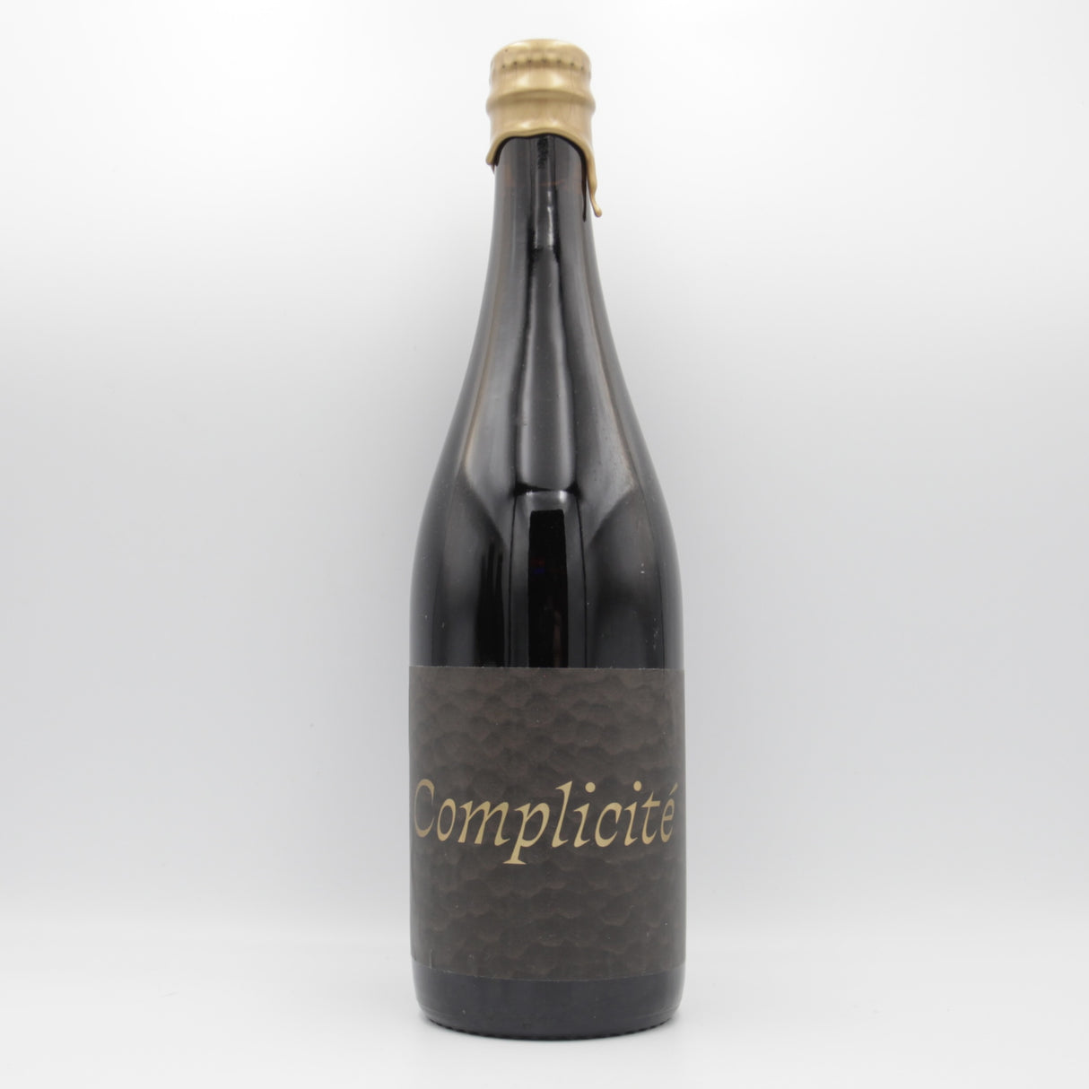 This is a sharing bottle of Brasserie du Bas / Moksa - Complicite Moksa - 11.9% (750ml). It is a Imperial Stout / Porter craft beer available to buy from Ghost Whale, voted London's best craft beer shop.