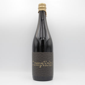 This is a sharing bottle of Brasserie du Bas / Moksa - Complicite Moksa - 11.9% (750ml). It is a Imperial Stout / Porter craft beer available to buy from Ghost Whale, voted London's best craft beer shop.