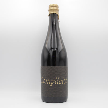 This is a sharing bottle of Brasserie du Bas / Moksa - Complicite Moksa - 11.9% (750ml). It is a Imperial Stout / Porter craft beer available to buy from Ghost Whale, voted London's best craft beer shop.
