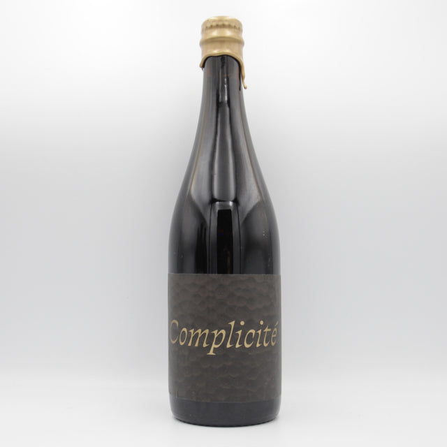 This is a sharing bottle of Brasserie du Bas / Moksa - Complicite Moksa - 11.9% (750ml). It is a Imperial Stout / Porter craft beer available to buy from Ghost Whale, voted London's best craft beer shop.