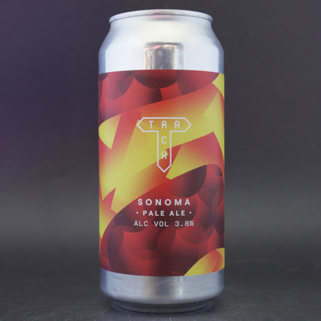 This is a can of Track - Sonoma - 3.8% (440ml). It is a Pale Ale craft beer available to buy from Ghost Whale, voted London's best craft beer shop.