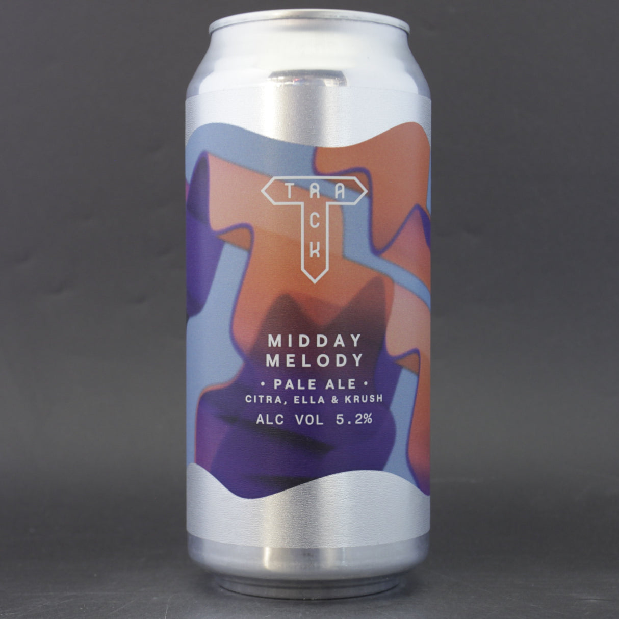 This is a can of Track - Midday Melody - 5.2% (440ml). It is a Pale Ale craft beer available to buy from Ghost Whale, voted London's best craft beer shop.