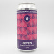 This is a can of Drop Project - Seven - 5.5% (440ml). It is a Sour craft beer available to buy from Ghost Whale, voted London's best craft beer shop.
