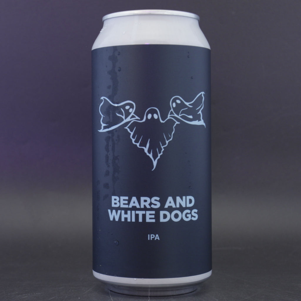 Pomona Island - Bears And White Dogs - 6.5% (440ml) - Ghost Whale