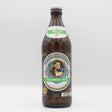 This is a bottle of Augustiner - Lagerbier Hell - 5.2% (500ml). It is a Lager / Pilsner / Kölsch craft beer available to buy from Ghost Whale, voted London's best craft beer shop.