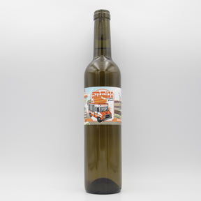 This is a bottle of Superstition Meadery - Dream Tickle White - 13% (500ml). It is a  craft mead available to buy from Ghost Whale, voted London's best craft beer shop.