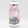 This is a can of Floc / DEYA - Cloud Forms: DDH IPA - 6.5% (440ml). It is a IPA craft beer available to buy from Ghost Whale, voted London's best craft beer shop.