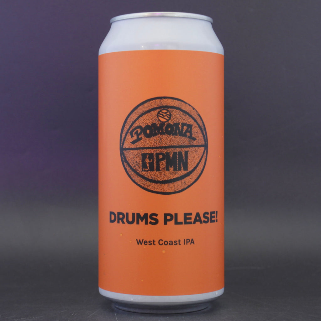 Pomona Island - Drums Please - 7.1% (440ml) - Ghost Whale