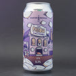 This is a can of Phantom Brewing Co - The Pillow Factory - 6.3% (440ml). It is a IPA craft beer available to buy from Ghost Whale, voted London's best craft beer shop.