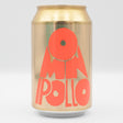 This is a can of Omnipollo - Pilsner - 4.8% (330ml). It is a Lager / Pilsner / Kölsch craft beer available to buy from Ghost Whale, voted London's best craft beer shop.