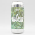 This is a can of Verdant - A Million Ripples - 6.5% (440ml). It is a IPA craft beer available to buy from Ghost Whale, voted London's best craft beer shop.