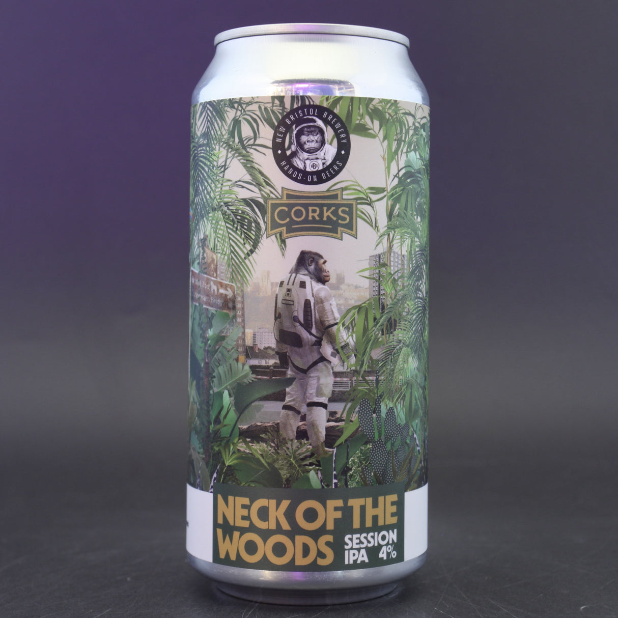 New Bristol Brewery - Neck Of The Woods - 4% (440ml)