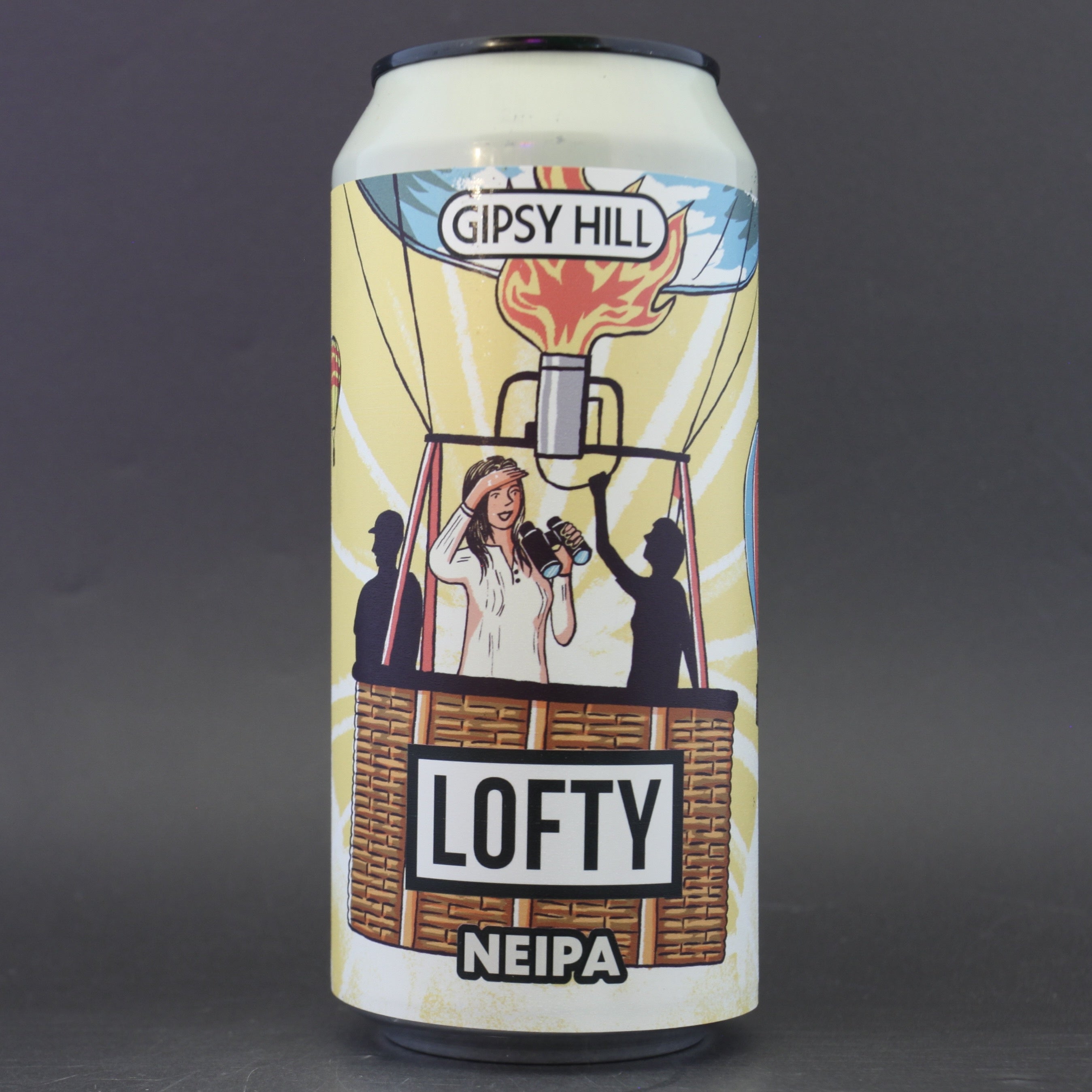 Gipsy Hill - Lofty - 5.5% (440ml) - Ghost Whale