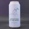 This is a can of Pomona Island - Hypnotised By The Whirl - 5.2% (440ml). It is a Pale Ale craft beer available to buy from Ghost Whale, voted London's best craft beer shop.