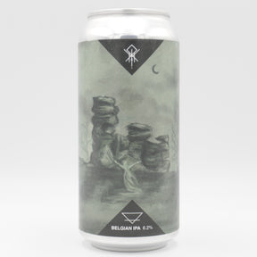 This is a can of Cold Shelter - Perfectly Misaligned - 6.2% (440ml). It is a IPA craft beer available to buy from Ghost Whale, voted London's best craft beer shop.