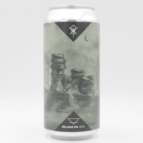 This is a can of Cold Shelter - Perfectly Misaligned - 6.2% (440ml). It is a IPA craft beer available to buy from Ghost Whale, voted London's best craft beer shop.