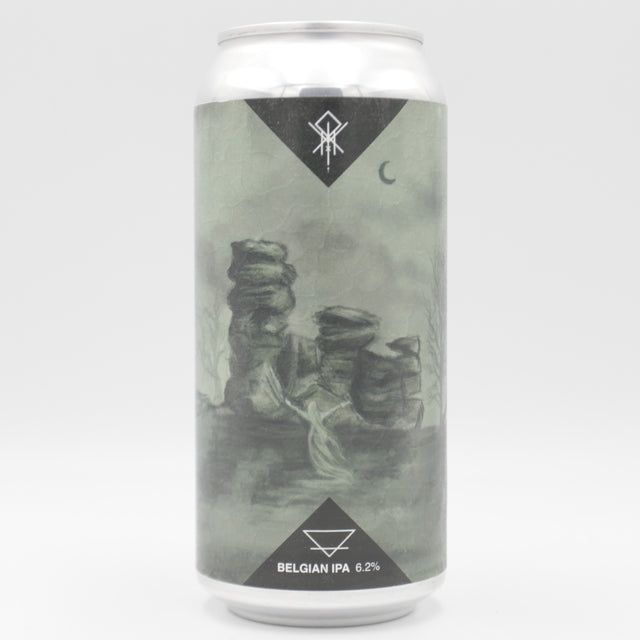 This is a can of Cold Shelter - Perfectly Misaligned - 6.2% (440ml). It is a IPA craft beer available to buy from Ghost Whale, voted London's best craft beer shop.