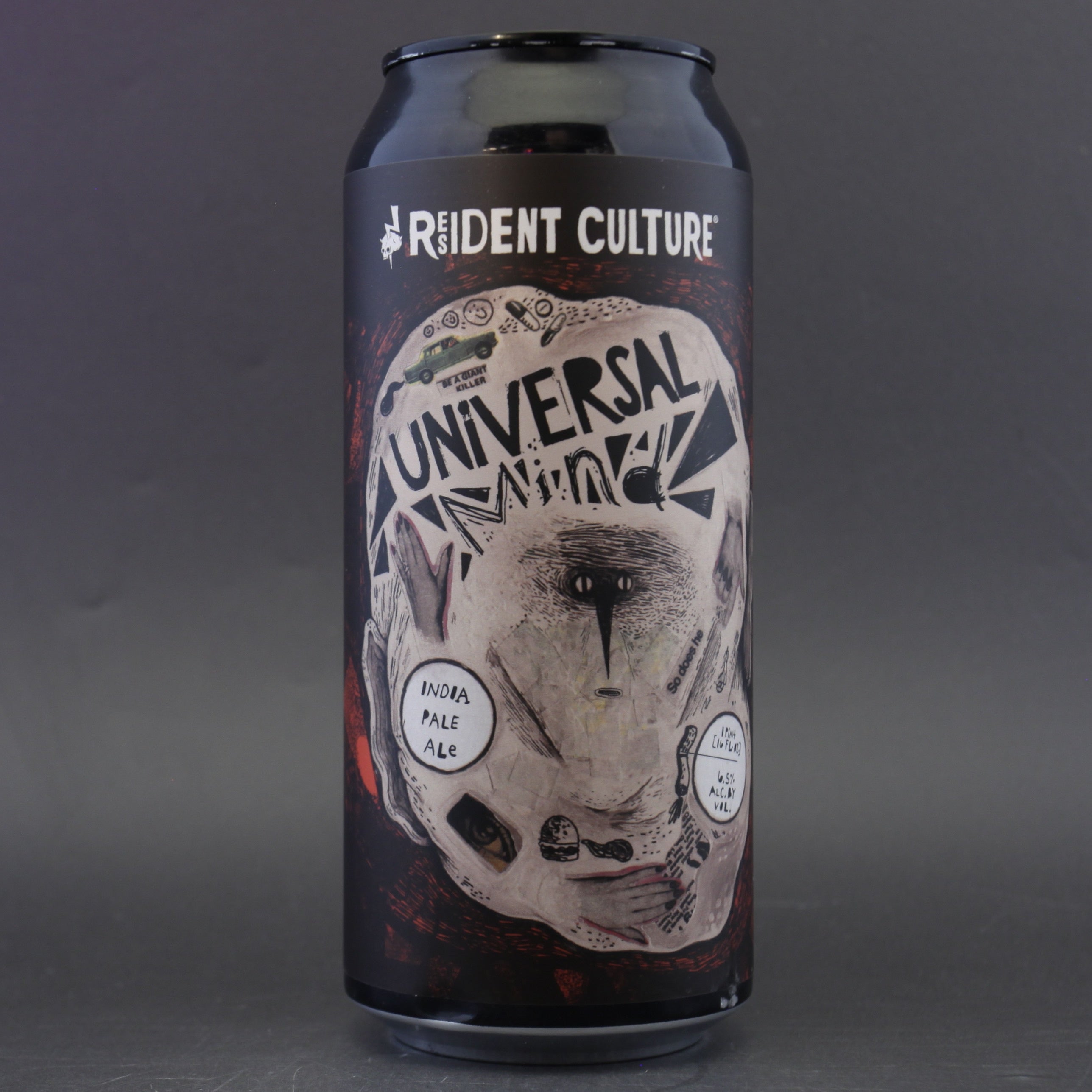 Resident Culture - Universal Mind - 6.5% (473ml) - Ghost Whale