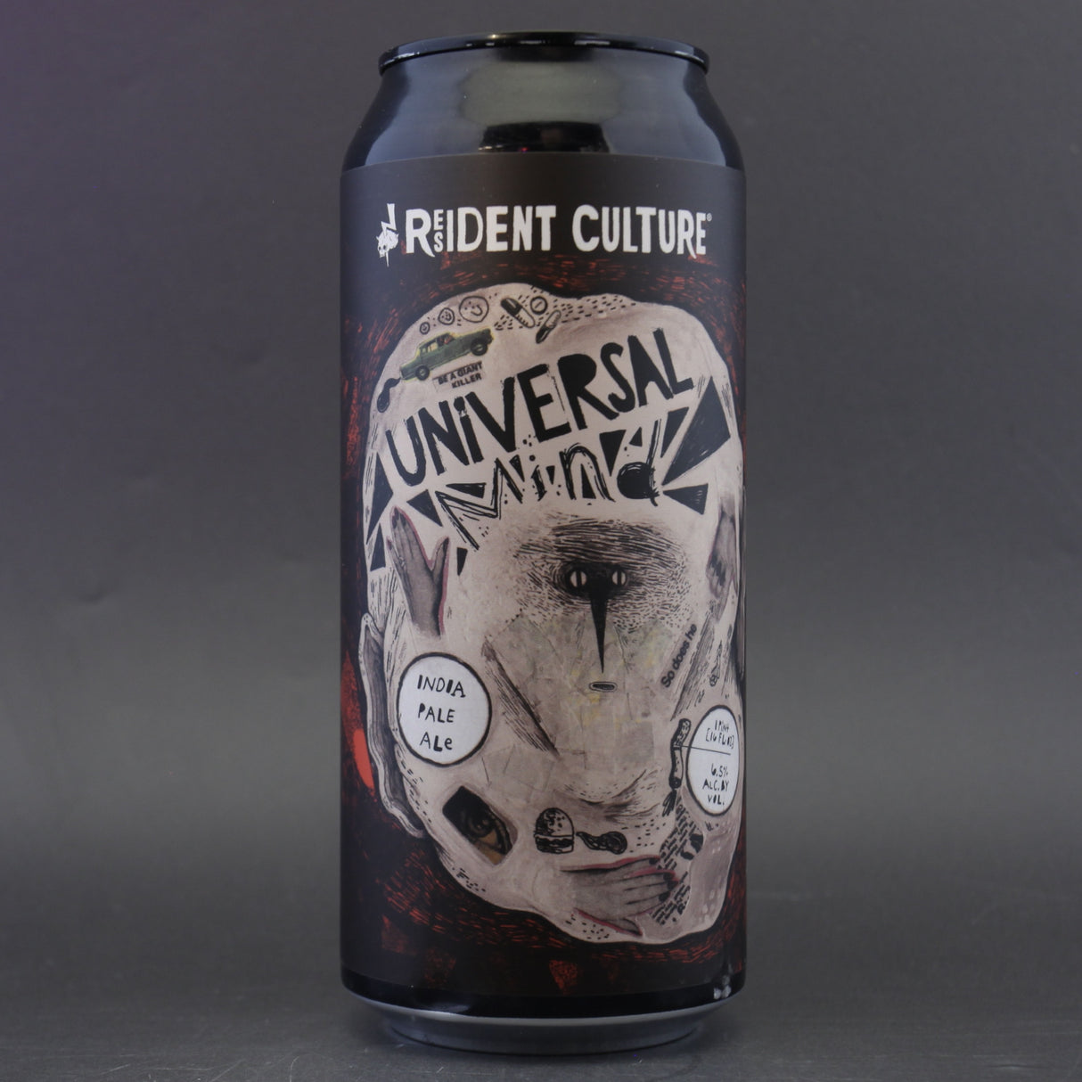 Resident Culture - Universal Mind - 6.5% (473ml)