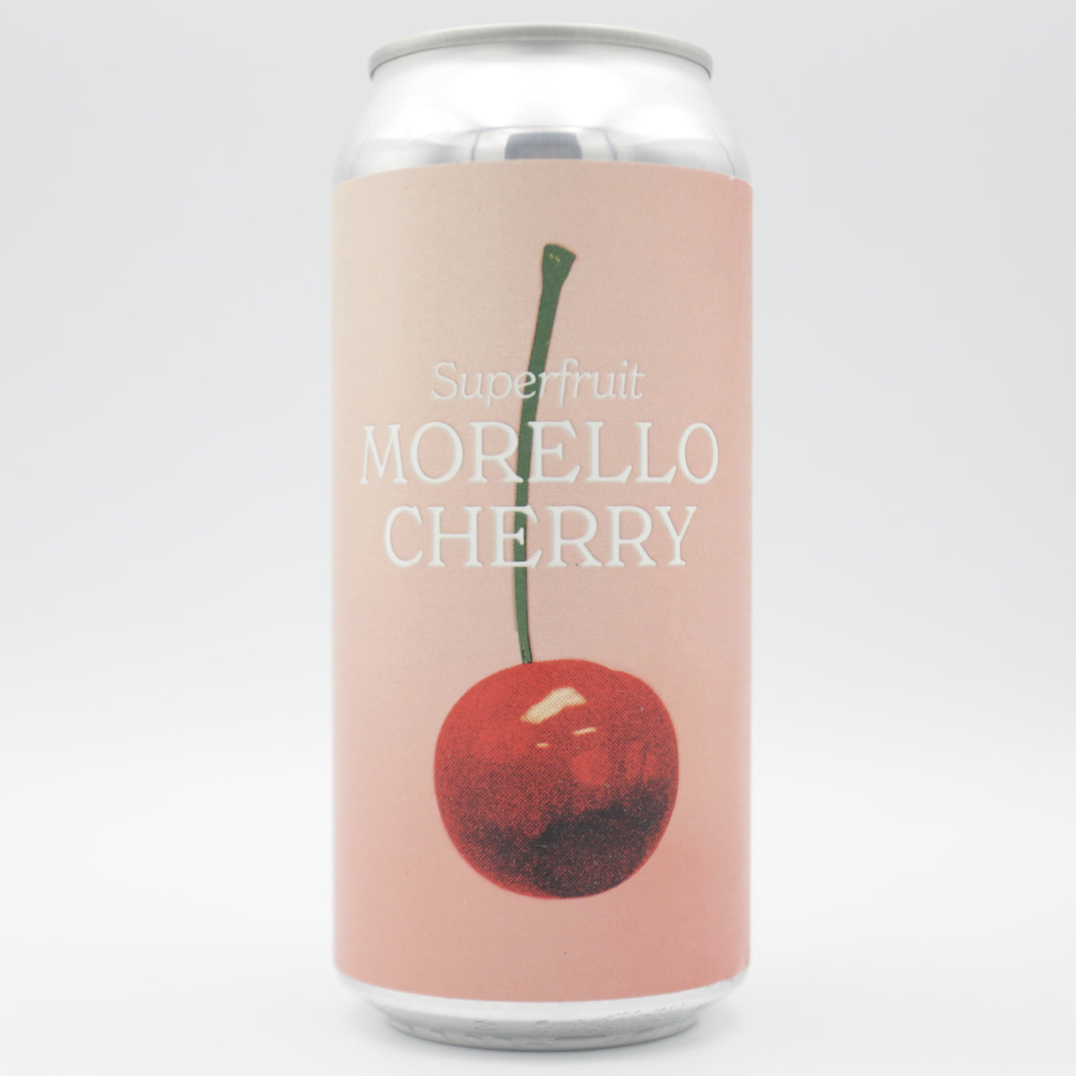 This is a can of UnBarred - Morello Cherry Sour - 3.3% (440ml). It is a Sour craft beer available to buy from Ghost Whale, voted London's best craft beer shop.